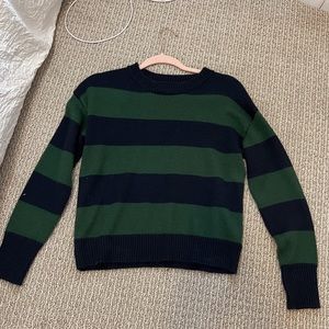 Stripe sweater